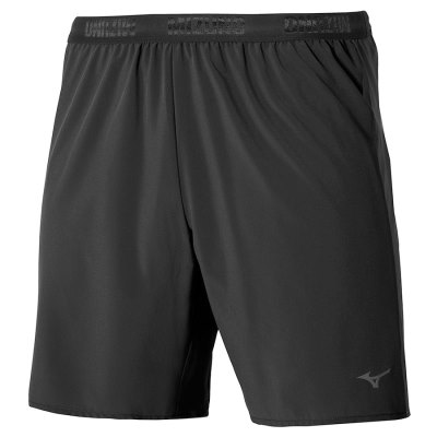 Pantalones Cortos Mizuno Alpha 7.5 Hombre - Negros - Chile M123AIDHUK